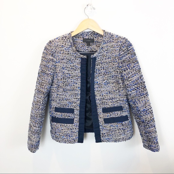 🎉Host Pick🎉 J Crew Metallic Tweed Jacket - Picture 3 of 10
